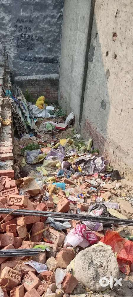 Aya nagar g block khali plot 30 gaz