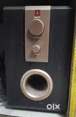 Iball 2.1 woodmade sound system