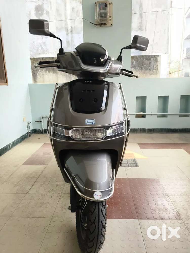 TVS iQube Electric 2.2 kWh Only 12 Days Old300KMRunShowroom Condition