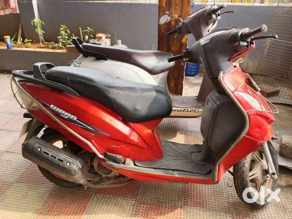 TVS WEGO SCOOTY