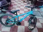 24 inch boys cycle  6/7 gears with disk brackes