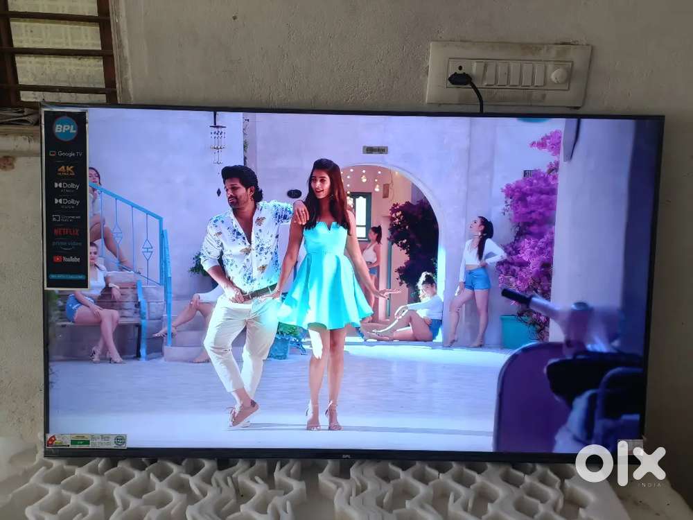B P L LED TV 50 INCH