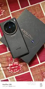 Vivo X100pro 16gb 512gb box full kit good condition