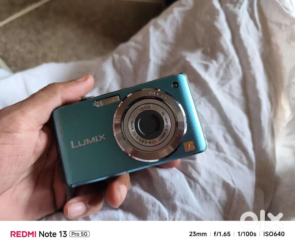 Panasonic lumix camera fix price