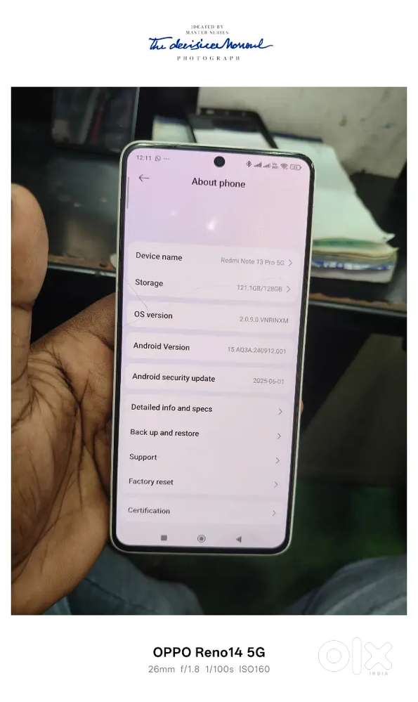 Redmi note 13 pro *