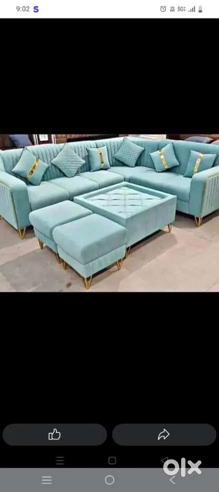 New L corner sofa wholesale rate