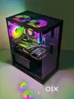 Gaming pc AMD Ryzen 5  RAM 16GB DDR4  GPU RX 6600 8GB  SSD 1TB NMVE