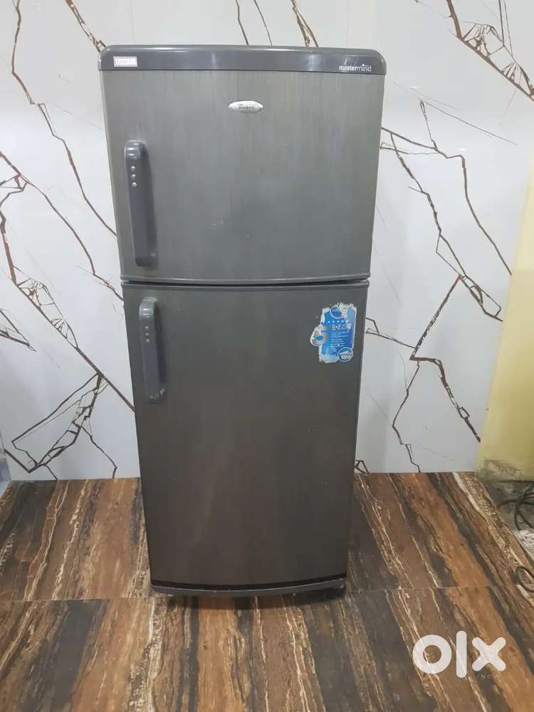 Whirlpool master mind double door refrigerator