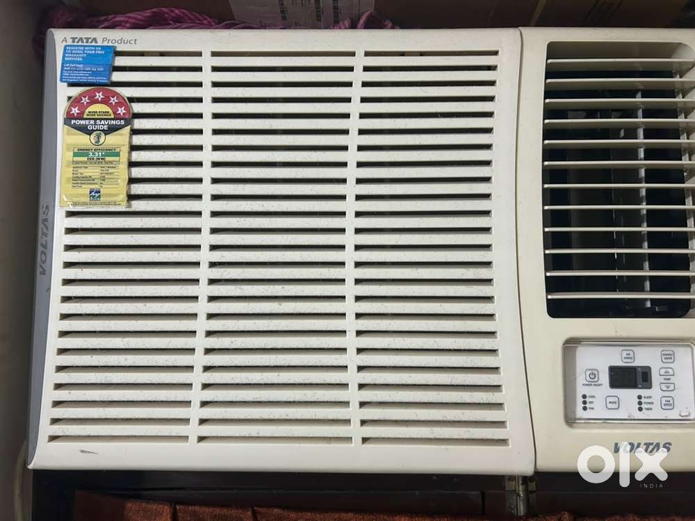 5 star 1.5 ton voltas window ac with  stabiliser