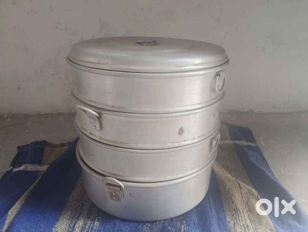 Momos Steamer 4 tier