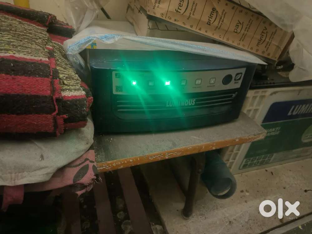 Luminous Inverter and luminous Battery