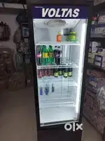 Voltas Fridge 320 litre 5 month warranty mein hai