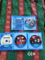 PS4 games cds