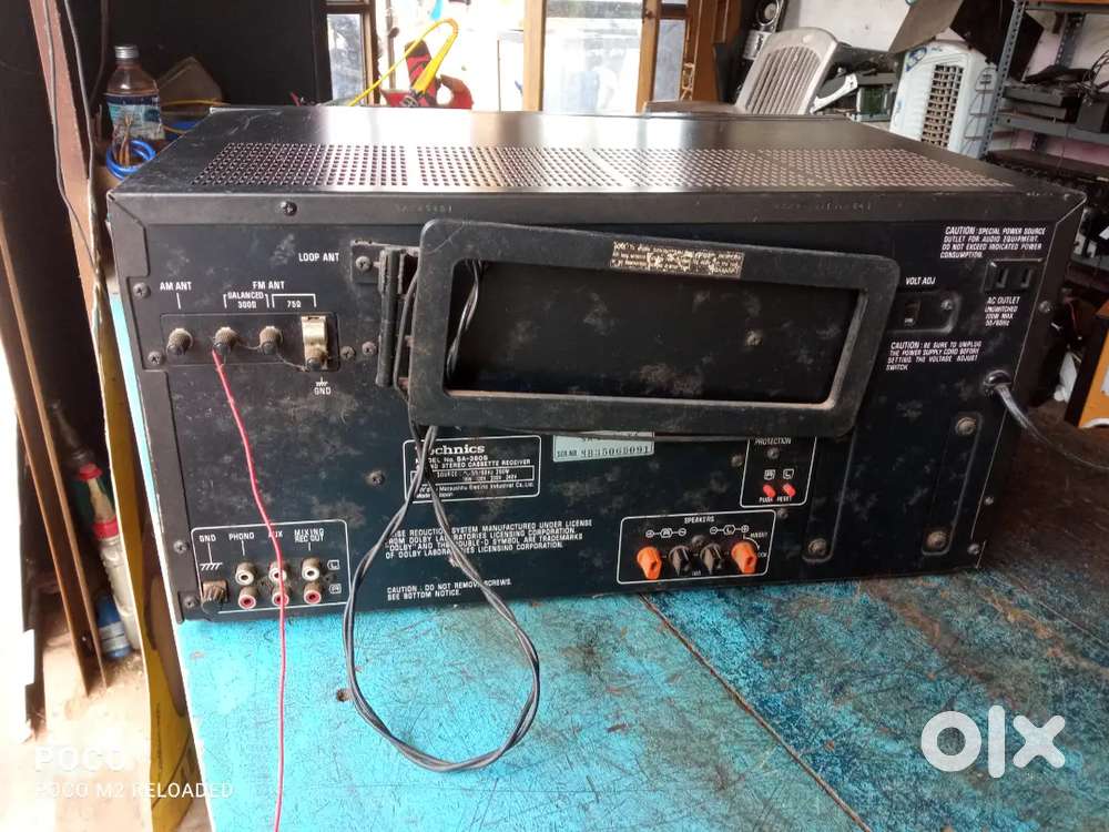 Technics 300 deck n tuner