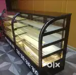 Sweet display counter
