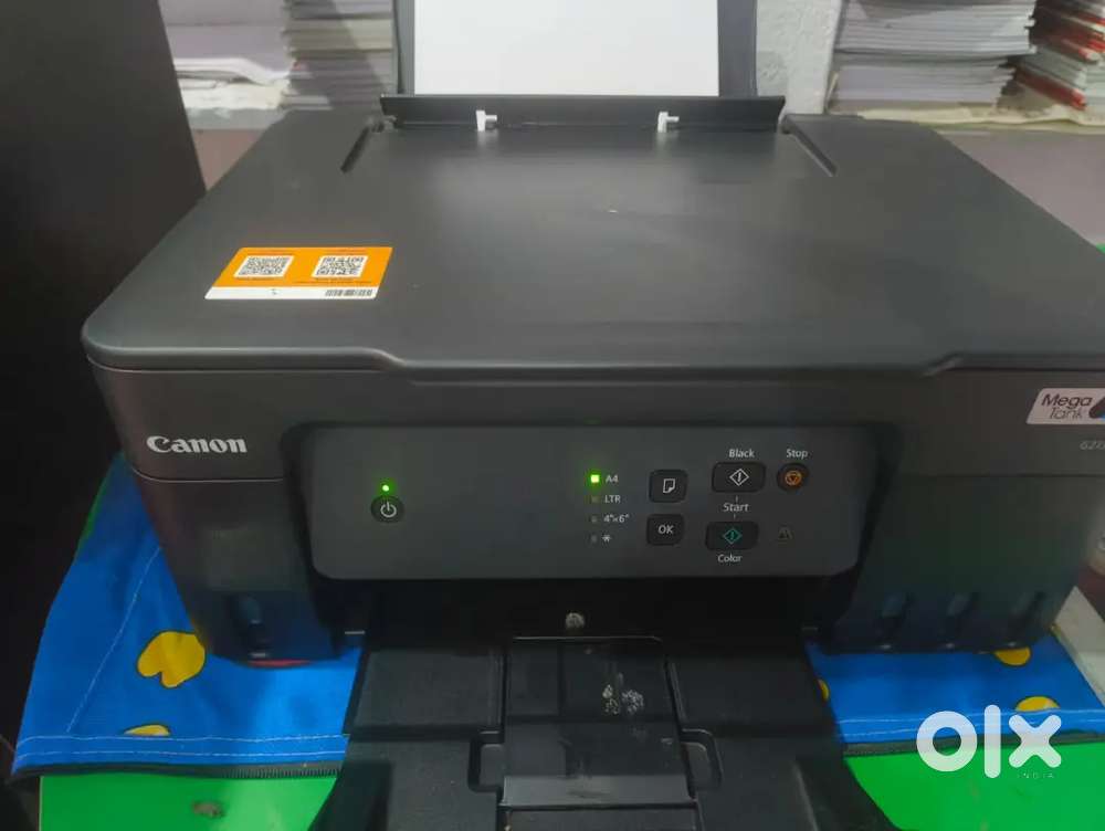 Canon  Ink Tank Printer (Print/Scan/Copy) 2 yrs warranty.