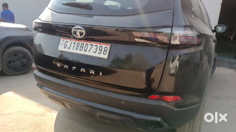 Tata Safari 2022 Diesel 50000 Km Driven Dark add. Automatic