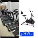 All gym exercise cycle and treadmill available