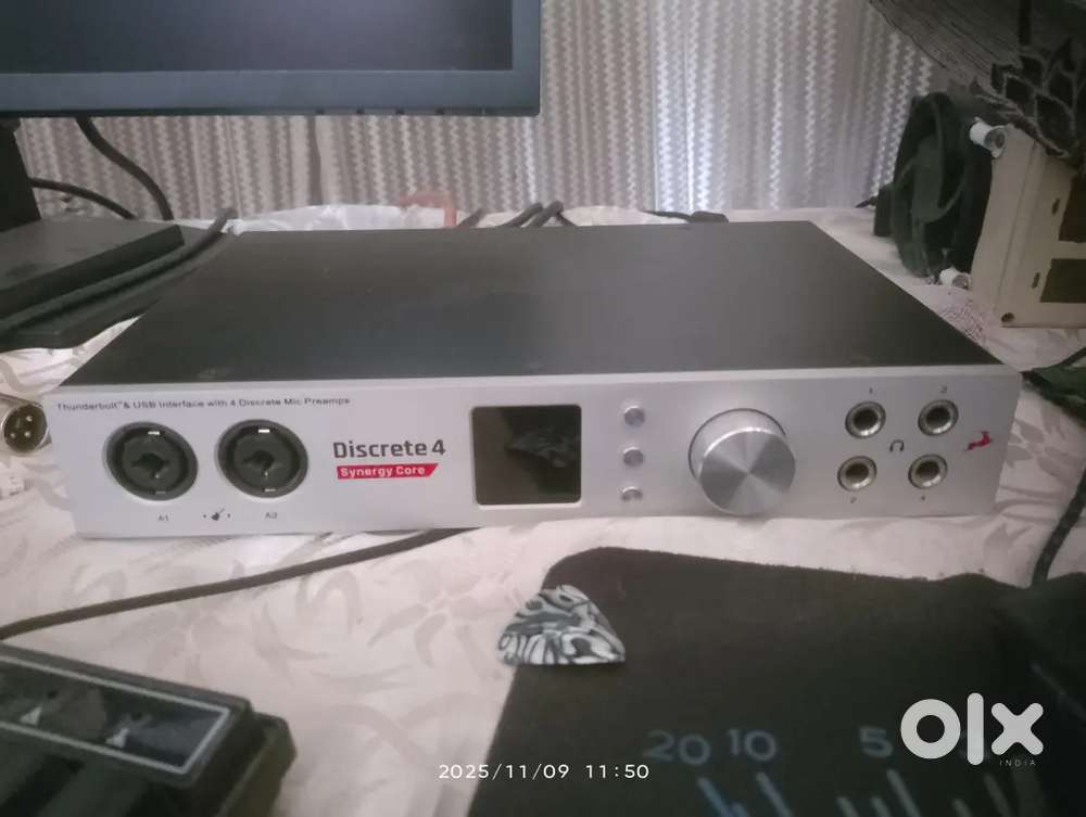 Antelope Discrete 4 Synergy Core Audio Interface/Sound Card