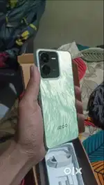 Iqoo z9 8  256 super mint no dent no sketch