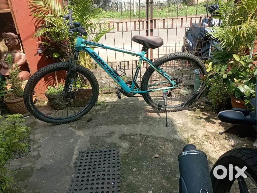 7 gear and new break disc with free seat cover