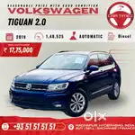 Volkswagen Tiguan 2.0 TDI Comfortline, 2019, Diesel