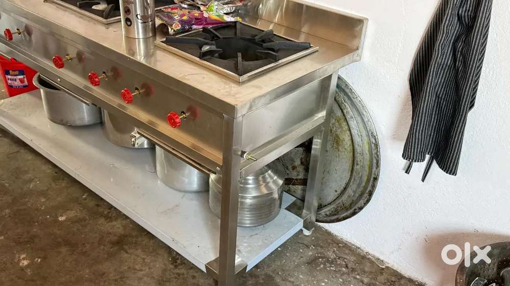 Brand new bhatti and gravy maker