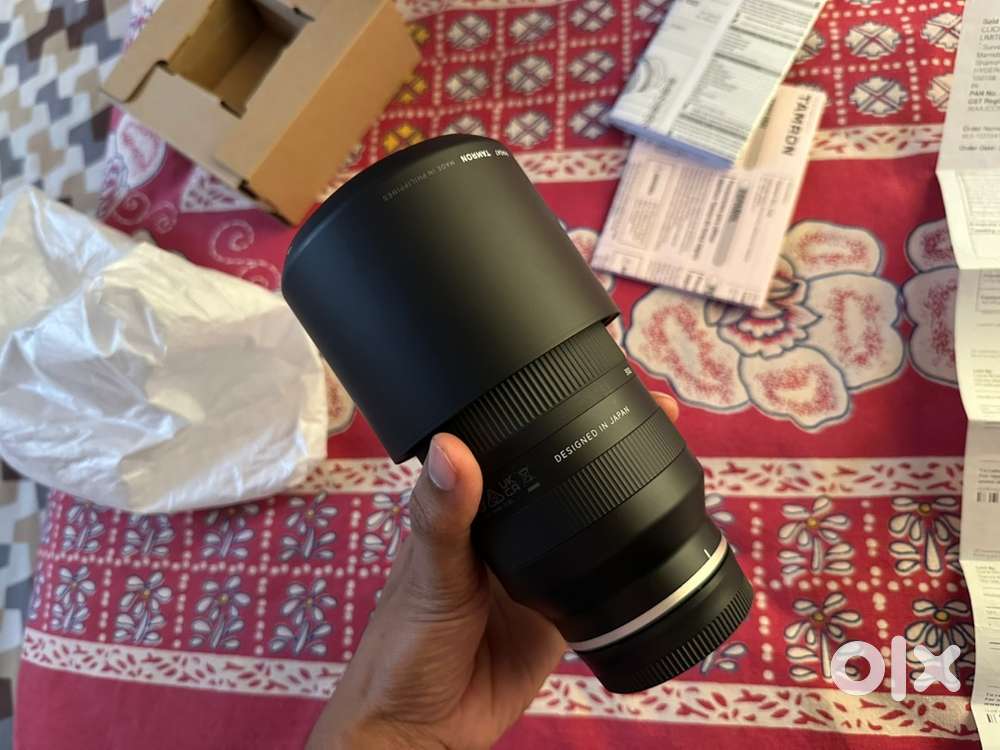Tamron 70-300mm f4.6-6.4 Lens for sony cameras
