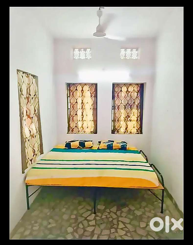 Seprate room attached bathroom