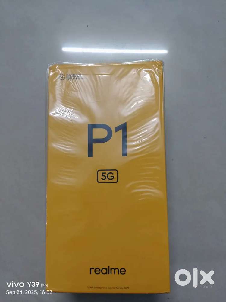Realme p1 5g good condition and fingerprint not working