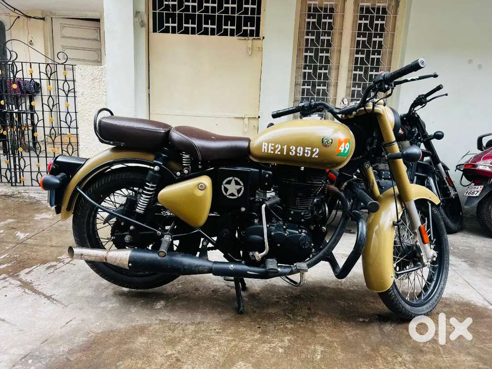 Classic 350 army colour special edition
