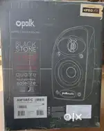 Polk full set audio system