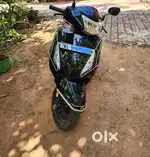 Tvs Jupiter black colour