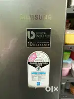 Sumsung Double Door and Sunflame