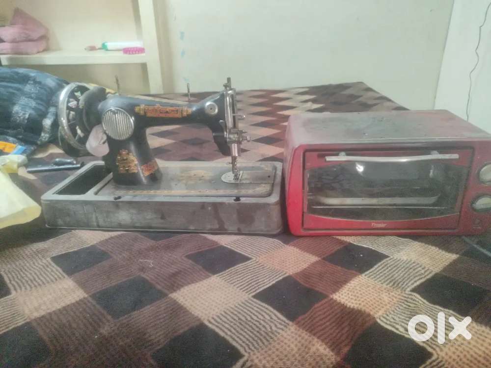 Prestige oven and silai machine