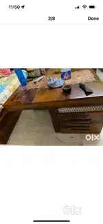 Coffee cum dining table