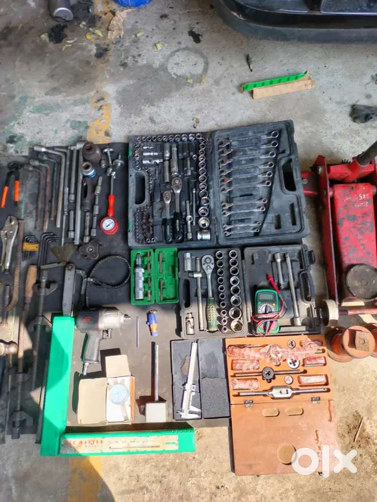 Garage Full Clearance –2 Tool Sets+TATA Spares+Airtek New- Single Sale