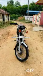 YAMAHA RX135 5 SPEED (gear convert)