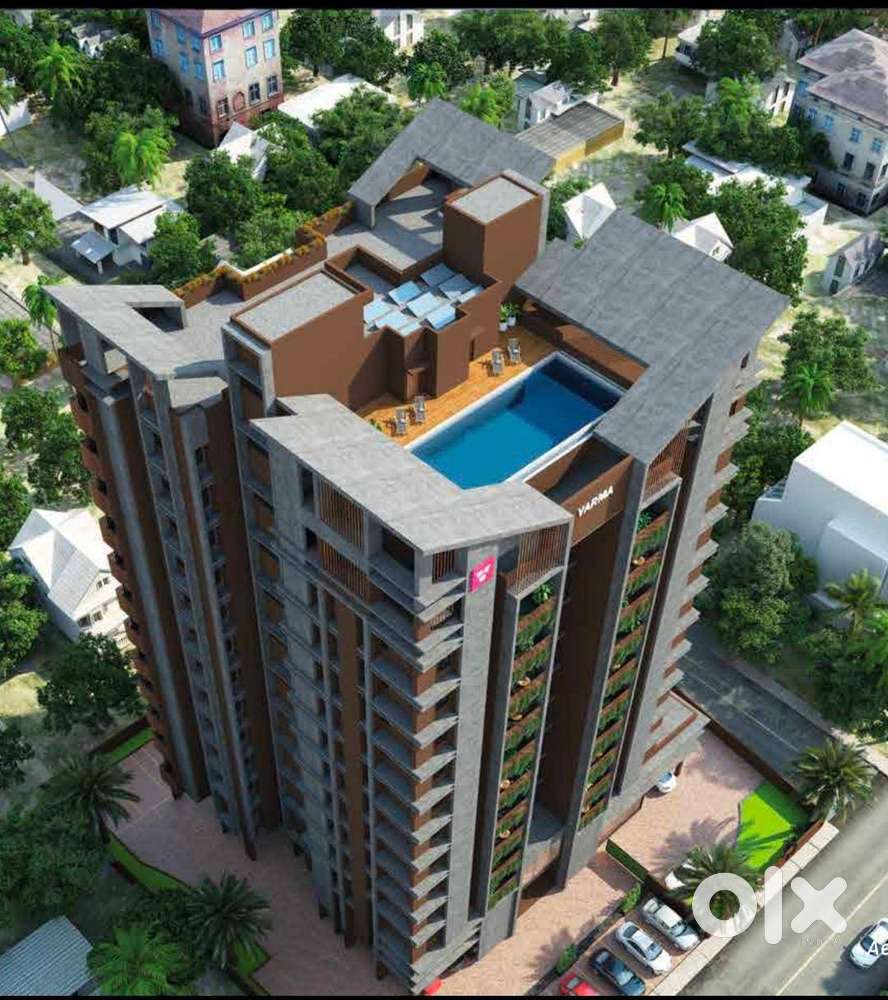 2BHK Under Construction Luxury Apartment Project At Cheranalloor