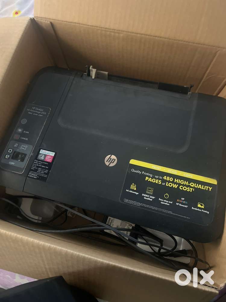 Hp Printer Deskjet Ink Advantage 2515