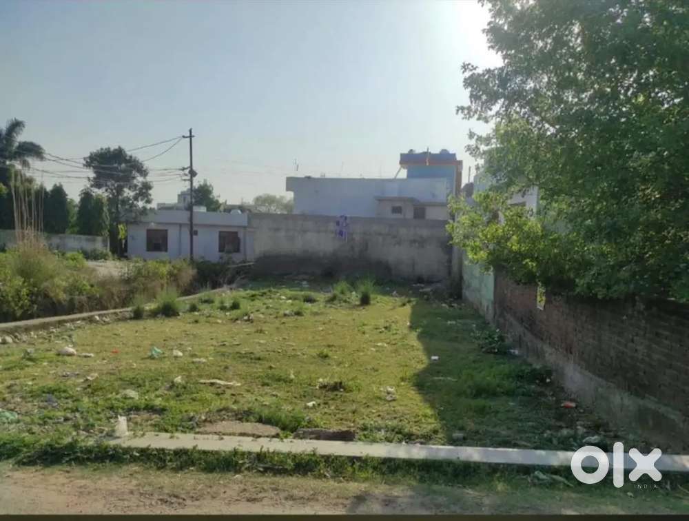 Plot area 7.25 barnai 5.5 lakh marla  near Durga nath trust jammu