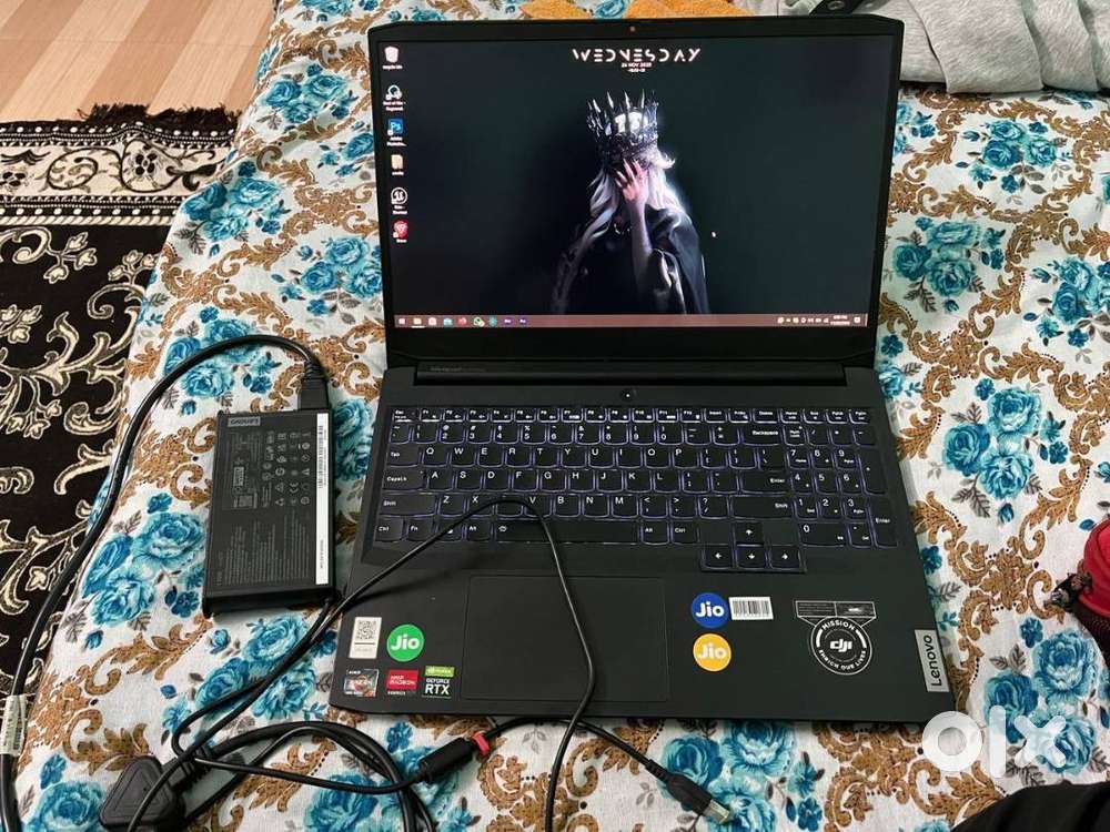 IdeaPad Gaming 3- AMD Ryzen7, 16GB RAM, 512 SSD, NVIDIA RTX 6GB
