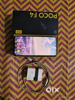 Xiaomi Poco F4 5G 6/128 Night Black In Very Good Condition Original.