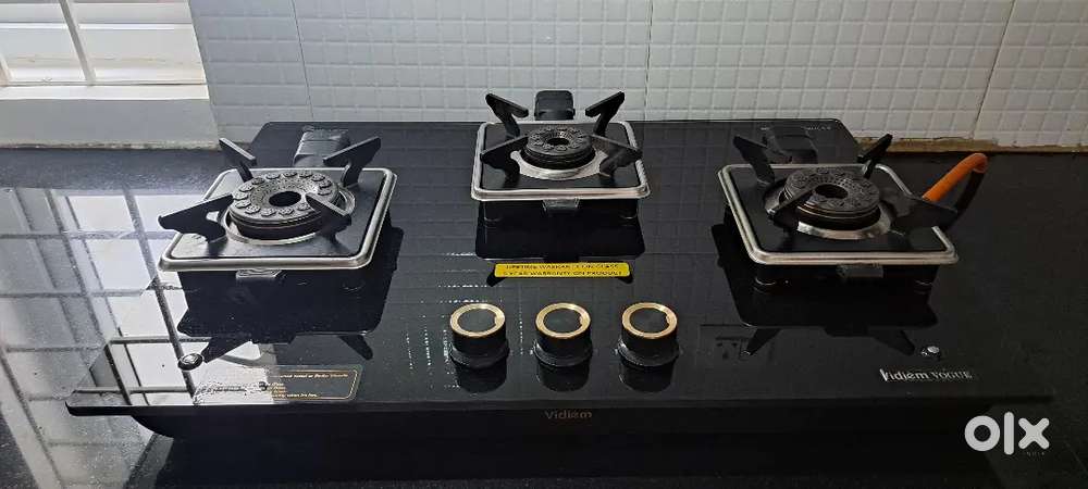 Vidiem Vogue 3 burner stove within warranty