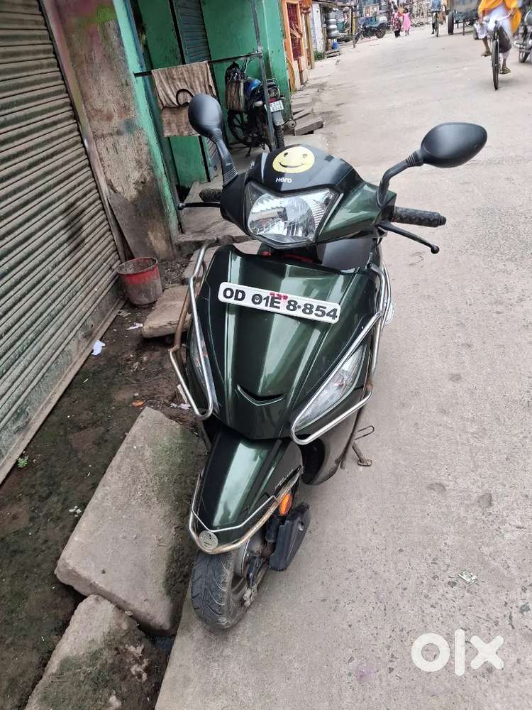 Good maintain scooty want to sell as I have to transfer