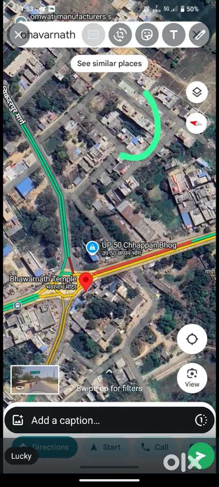 Near Bhavarnath temple