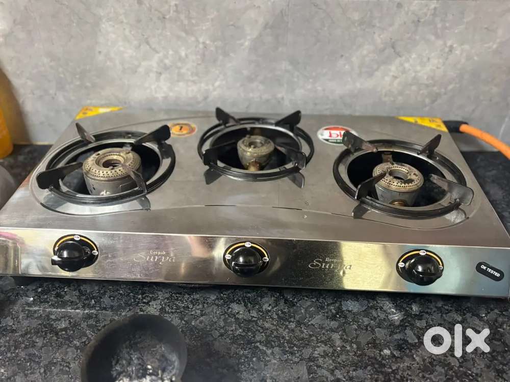 Kitchen Gas only 2 months old