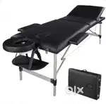 Portable  masssage bed 3 folding table