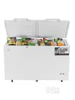 Haier 524L Double Door Deep Freezer. 5 Star. Super Spacious.Great Deal