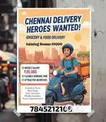 Delivery work